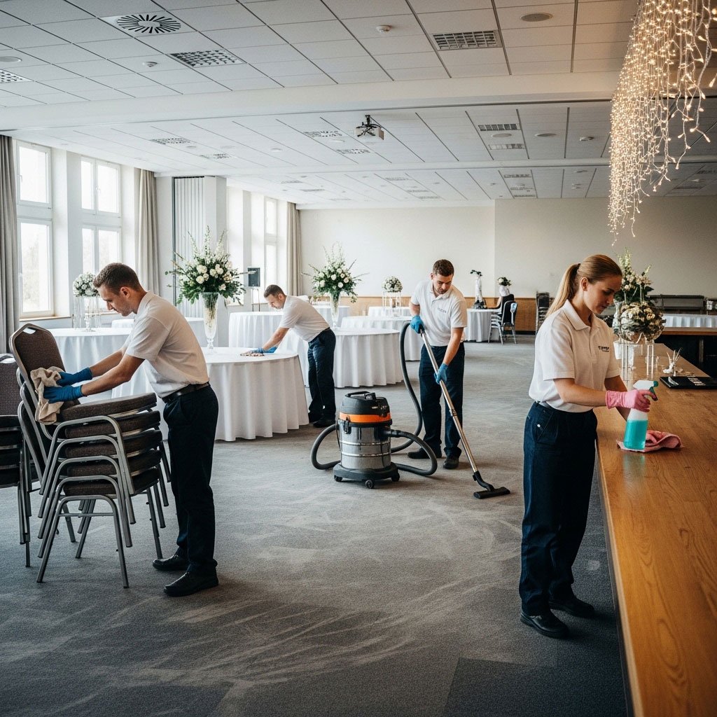 same day event cleaning Lisbon Portugal