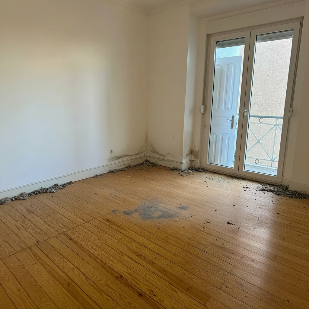 Lisbon house move out cleaning service