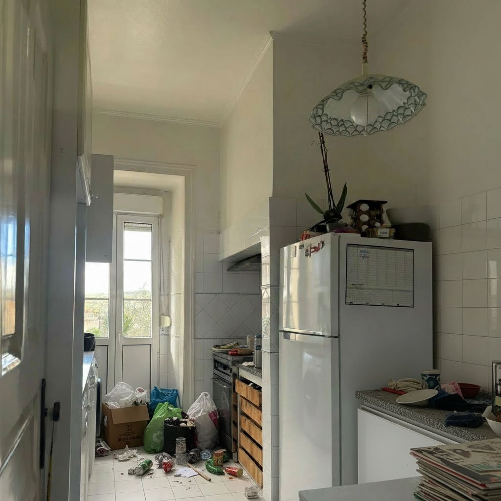 monthly house cleaning Lisbon deep clean service