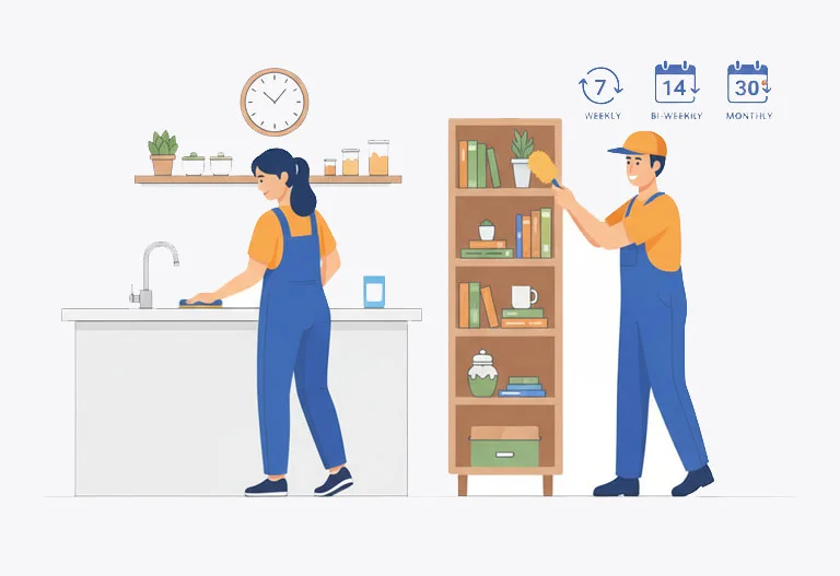 Professional cleaning Services in Lisbon Portugal