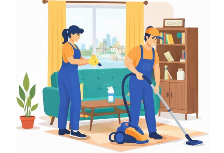 regular cleaning services Lisbon home cleaning