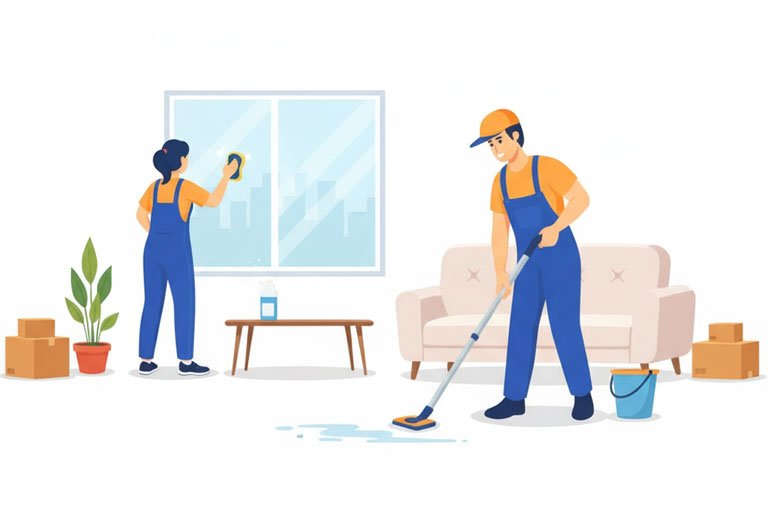 Lisbon end of tenancy cleaning service