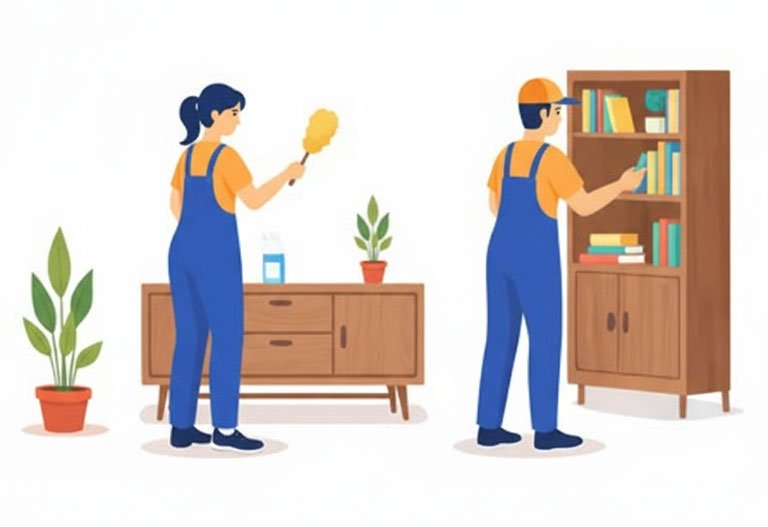 Lisbon weekly house cleaning service professional