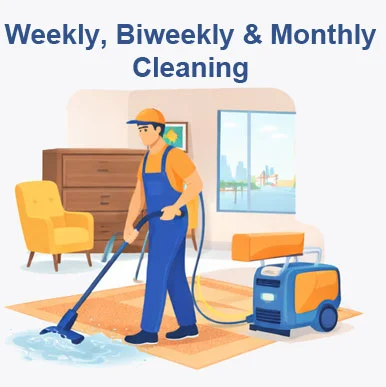 professional weekly,biweekly and monthly cleaning service in lisbon