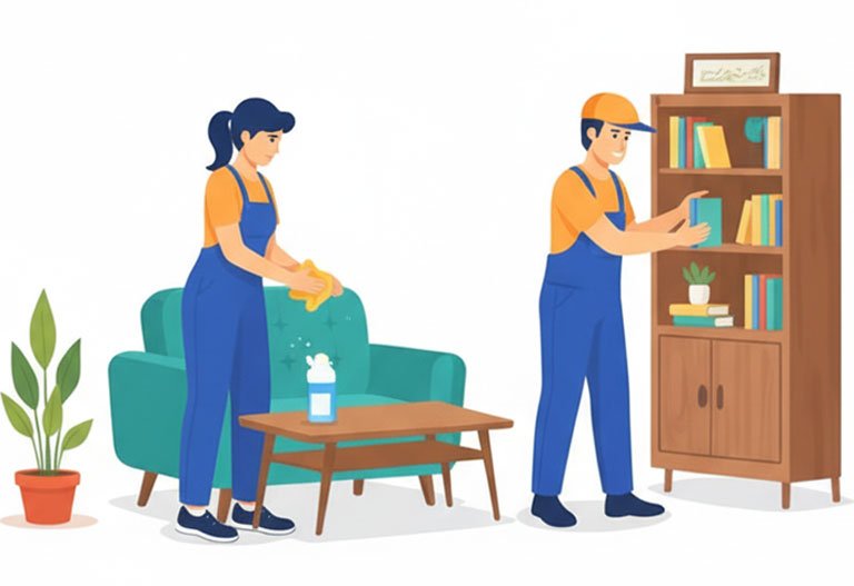 house cleaning services