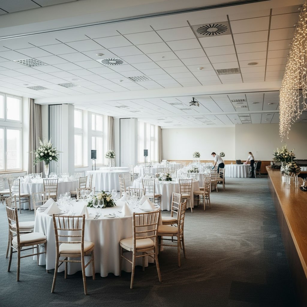 Lisbon event cleaning before and after party