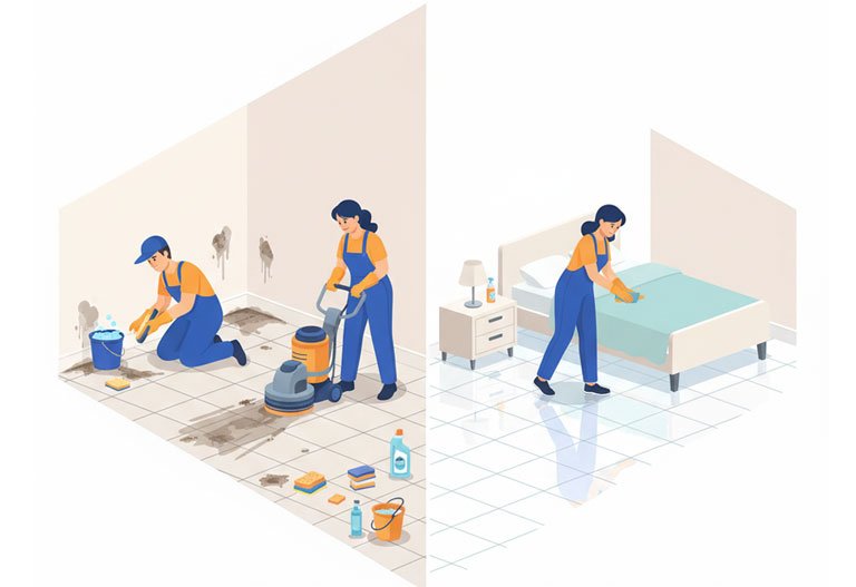 kitchen deep cleaning Lisbon home service