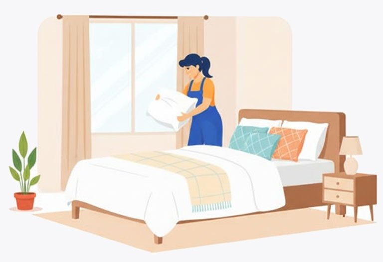 daily housekeeping Lisbon home maintenance