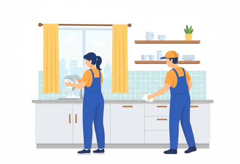 housemaid service Lisbon home cleaning maid