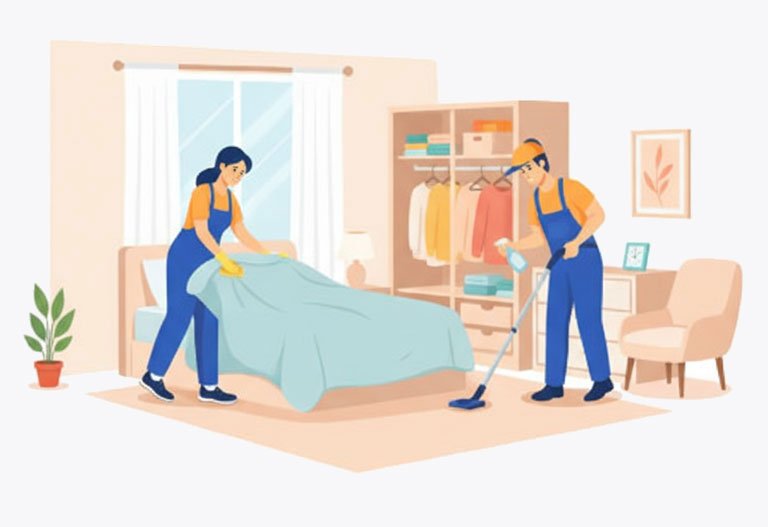 housekeeping services Lisbon home cleaning
