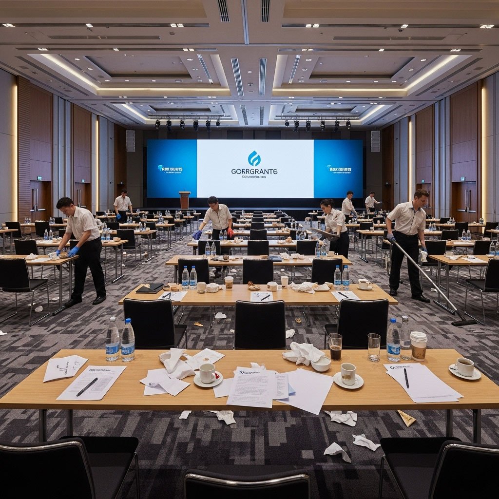 corporate event cleaning Lisbon Portugal