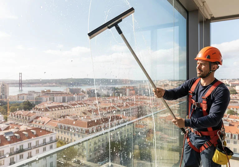 Professional Window Cleaning Services Lisbon