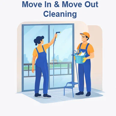 Professional  move in and move out cleaning service in lisbon