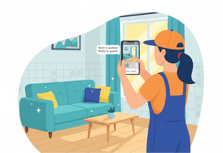 rental property cleaning lisbon