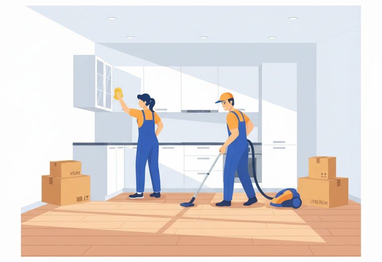 move out cleaning Lisbon deep cleaning service