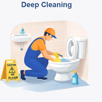 Professional deep cleaning service in lisbon